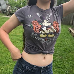Vintage Mickey Mouse Shirt